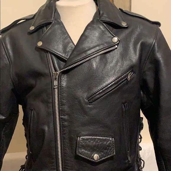 UNIK Leather Apparelr Jackets & Coats Vintage Unik Leather Jacket